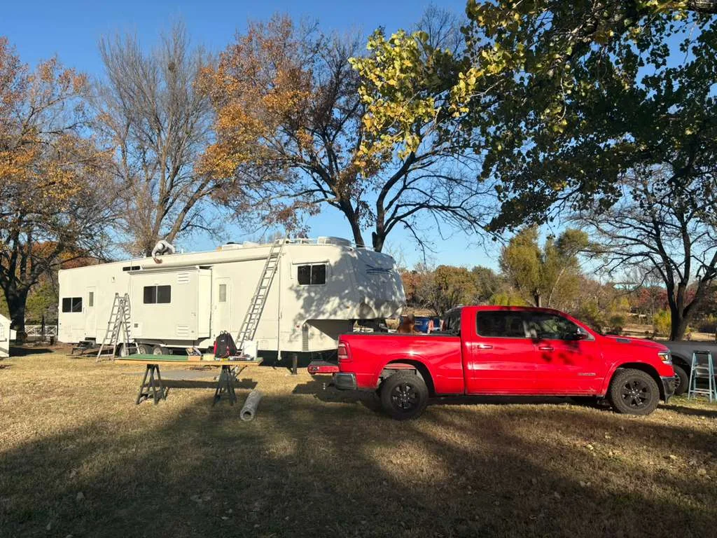 Rv Slideout Leveling service on the Treasure Coast